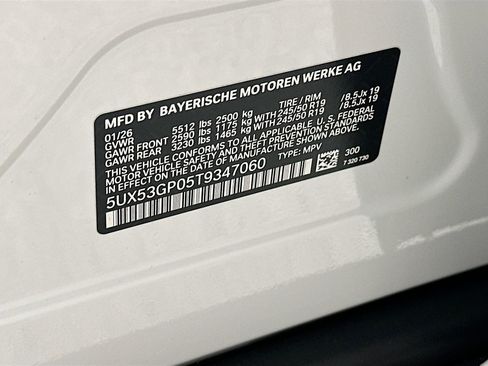 New 2026 BMW X3 xDrive30 image 32