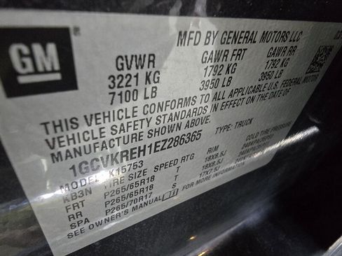 Used 2014 Chevrolet Silverado 1500 LT w/ All Star Edition AWD/4WD image 36
