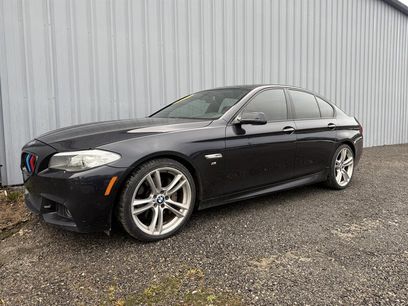 Used 2012 BMW 550i Sedan
