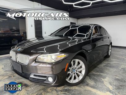 Used 2015 BMW 550i xDrive Sedan