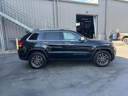 Certified 2020 Jeep Grand Cherokee Limited AWD/4WD image 2
