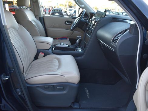 Certified 2024 Nissan Armada Platinum w/ Captain's Chairs Package image 62