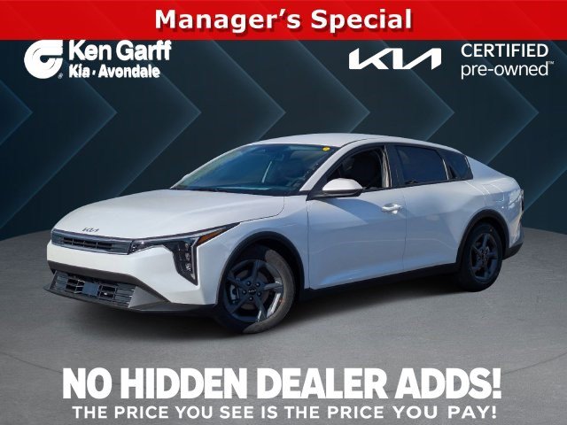 Certified 2025 Kia K4 FWD image 1