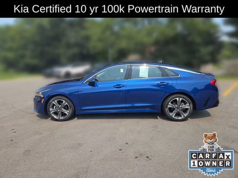Certified 2024 Kia K5 EX w/ EX Premium Package FWD image 2