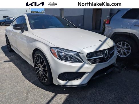 Used 2018 Mercedes-Benz C 300 Coupe image 1