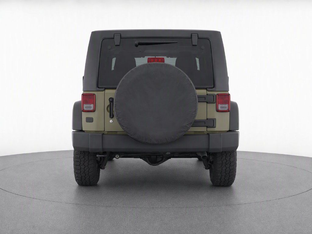Used 2013 Jeep Wrangler Unlimited Rubicon w/ Dual Top Group AWD/4WD image 7