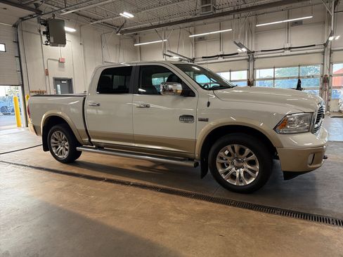 Used 2017 RAM 1500 Laramie Longhorn w/ Protection Group AWD/4WD image 4