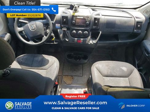 Used 2020 RAM ProMaster 3500 FWD image 11