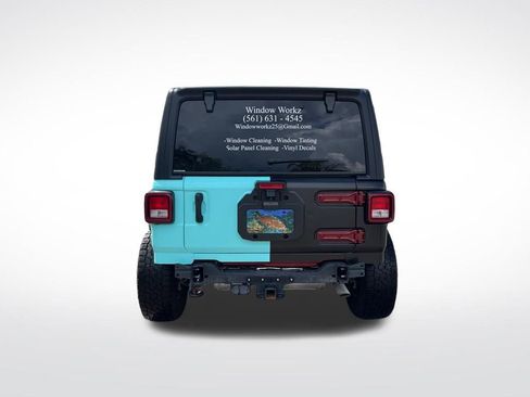 Used 2022 Jeep Wrangler Sport AWD/4WD image 7