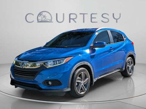 Certified 2022 Honda HR-V EX-L image 1
