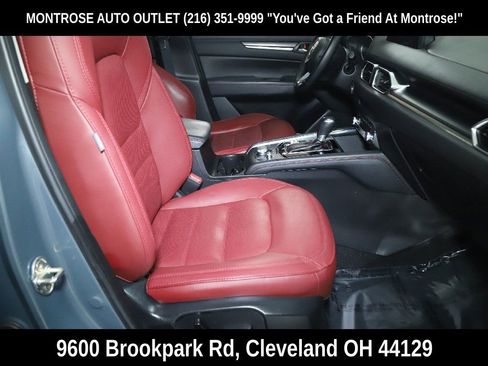 Used 2022 MAZDA CX-5 Carbon Edition image 29