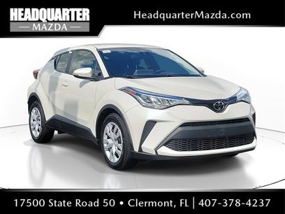 Used 2021 Toyota C-HR LE