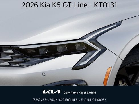 New 2026 Kia K5 GT-Line w/ GT-Line Premium Package FWD image 14
