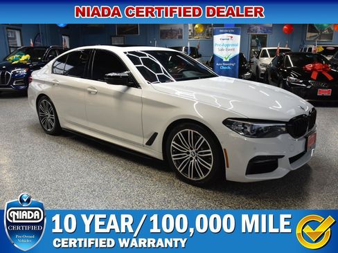 Used 2019 BMW 540i xDrive w/ M Sport Package AWD/4WD image 1