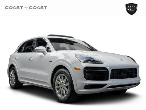 Used 2019 Porsche Cayenne E-Hybrid AWD/4WD image 1