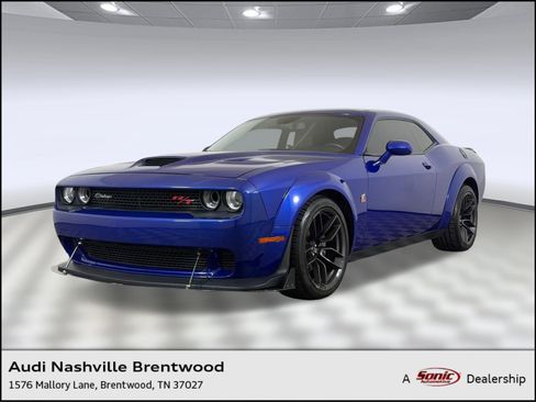 Used 2019 Dodge Challenger R/T Scat Pack RWD image 1