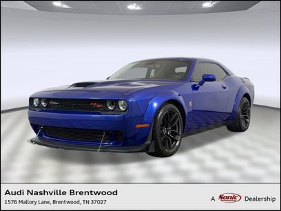 Used 2019 Dodge Challenger R/T Scat Pack
