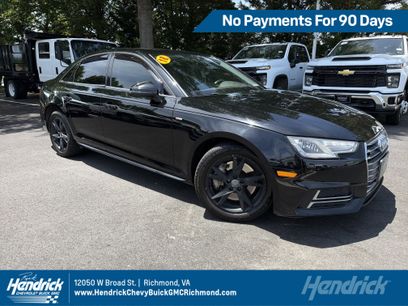 Used 2018 Audi A4 2.0T Premium w/ Convenience Package