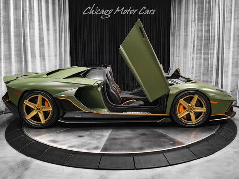 Used 2022 Lamborghini Aventador LP 780-4 Ultimae image 57