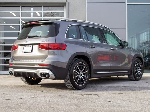 Used 2025 Mercedes-Benz GLB 35 AMG 4MATIC image 10