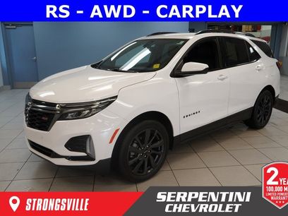 Certified 2023 Chevrolet Equinox RS w/ LPO, Floor Liner Package