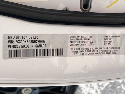 Used 2022 Dodge Charger SXT RWD image 30