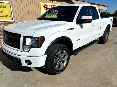 Used 2013 Ford F150 FX4 w/ Mid Equipment Group image 3