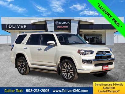 Used 2021 Toyota 4Runner Limited