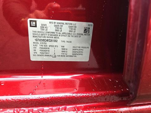 Used 2015 GMC Sierra 1500 SLT w/ SLT Preferred Package image 27