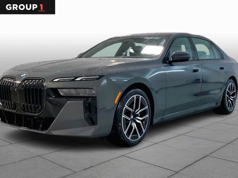 Used 2026 BMW 740i xDrive AWD/4WD image 1