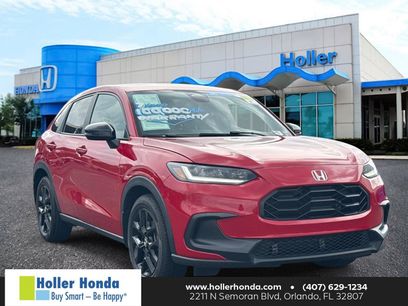 Certified 2023 Honda HR-V Sport