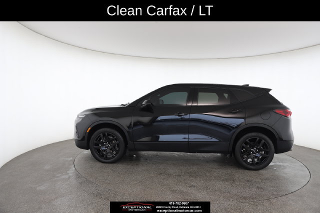 Used 2021 Chevrolet Blazer LT w/ LPO, Black Accent Package FWD image 7