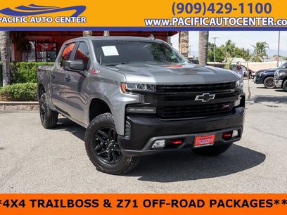 Used 2020 Chevrolet Silverado 1500 LT Trail Boss