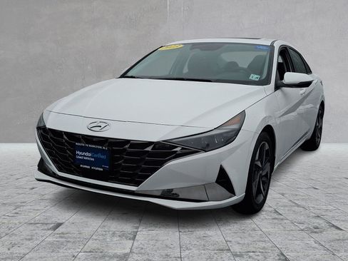 Certified 2023 Hyundai Elantra Limited w/ Cargo Package image 6