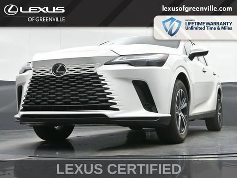 Certified 2026 Lexus RX 350 Premium w/ Accessory Package (Z1) FWD image 9