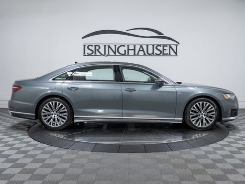 Used 2021 Audi A8 L 4.0T w/ Executive Plus Package AWD/4WD image 4