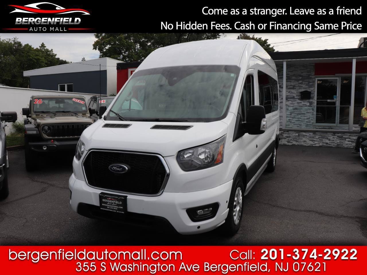 Used 2024 Ford Transit 350 XLT RWD image 1