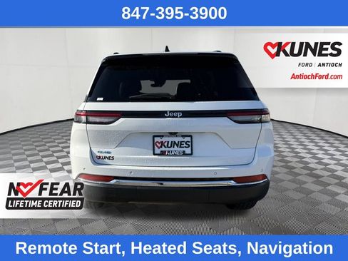 Used 2024 Jeep Grand Cherokee Limited 4xe image 6