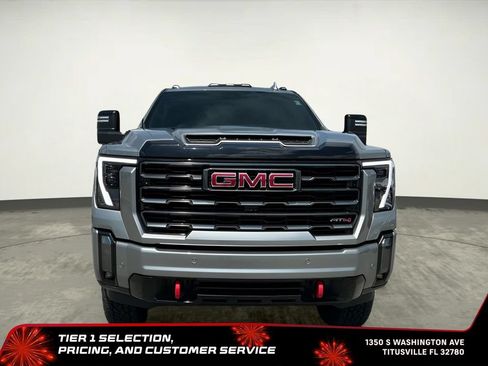Used 2024 GMC Sierra 2500 AT4 w/ AT4 Premium Plus Package AWD/4WD image 16