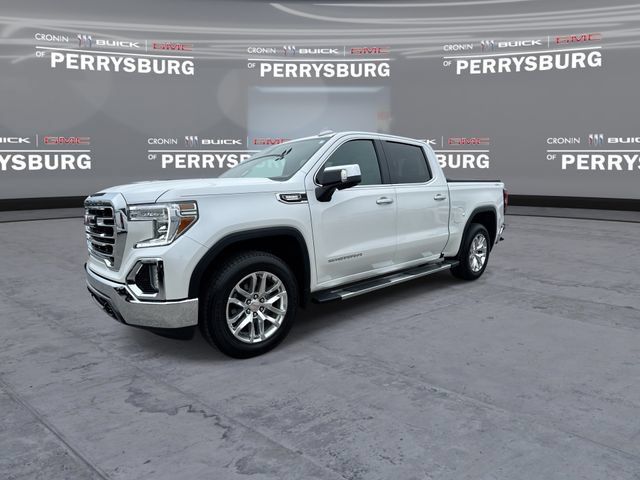 Used 2021 GMC Sierra 1500 SLT w/ SLT Premium Package AWD/4WD image 4