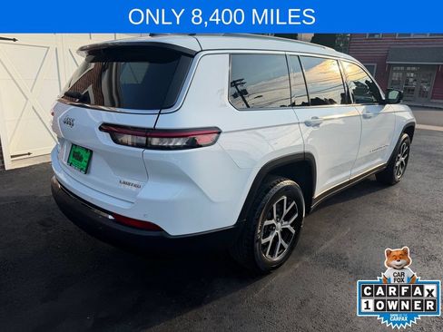 Used 2025 Jeep Grand Cherokee L Limited AWD/4WD image 3