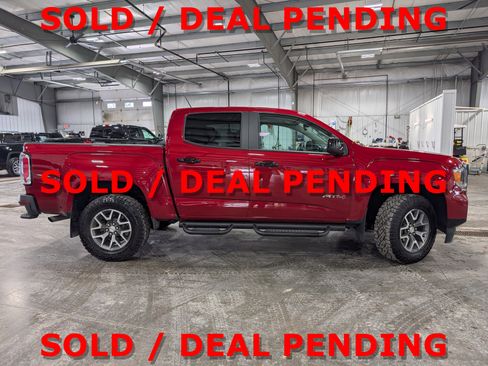 Used 2021 GMC Canyon AT4 w/ Driver Alert Package image 2