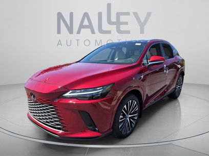 New 2026 Lexus RX 350h