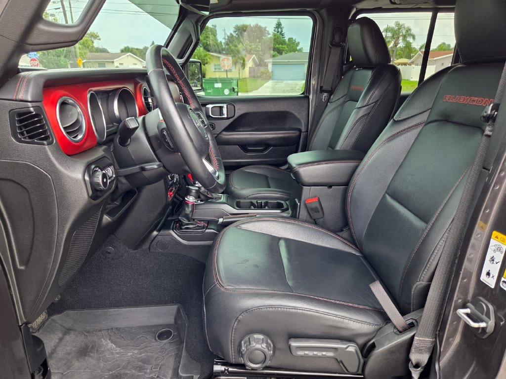 Used 2018 Jeep Wrangler Unlimited Rubicon AWD/4WD image 14