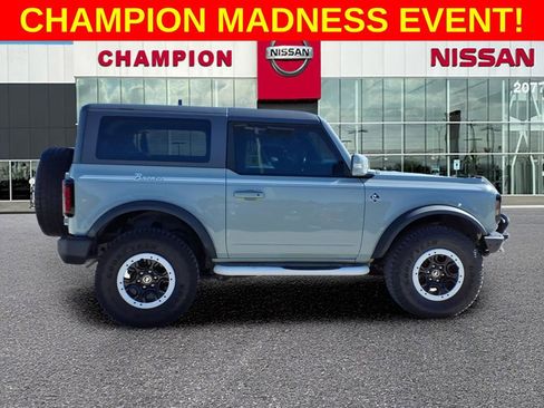 Used 2021 Ford Bronco Outer Banks w/ Sasquatch Package image 8