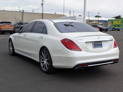 Used 2015 Mercedes-Benz S 63 AMG 4MATIC Sedan image 3