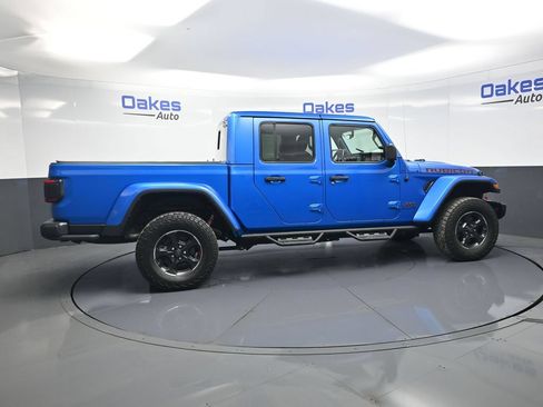Used 2022 Jeep Gladiator Rubicon w/ LED Lighting Group AWD/4WD image 8