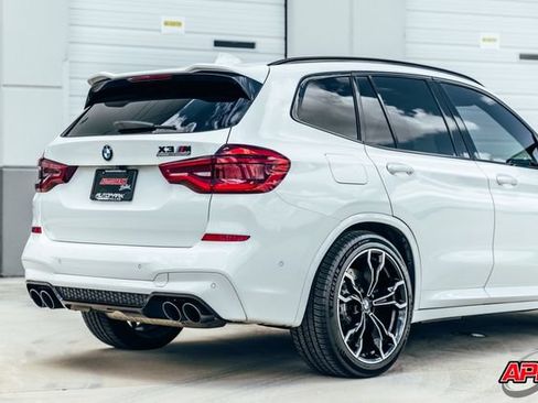 Used 2020 BMW X3 M w/ Executive Package AWD/4WD image 51