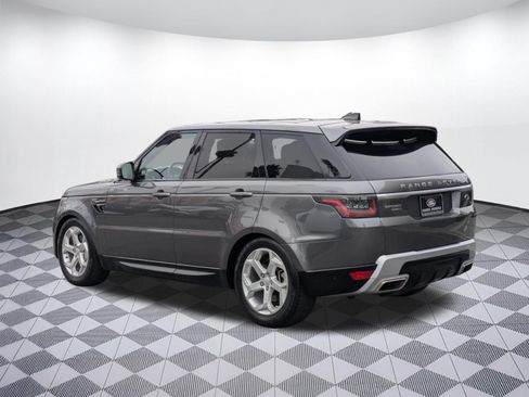 Used 2018 Land Rover Range Rover Sport HSE AWD/4WD image 3