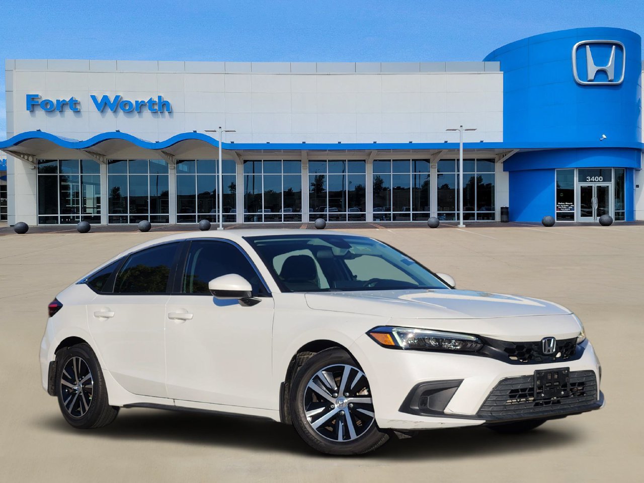 Certified 2023 Honda Civic LX image 1